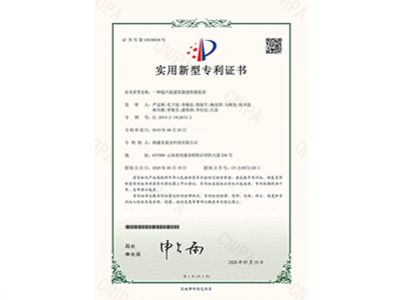 10530038一種超聲波建筑裂縫檢測裝置20200519實用新型專利證書